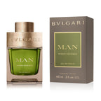 Bvlgari Man Wood Essence Eau De Parfum For Men -Woody Aromatic Perfume 60ml Refillable