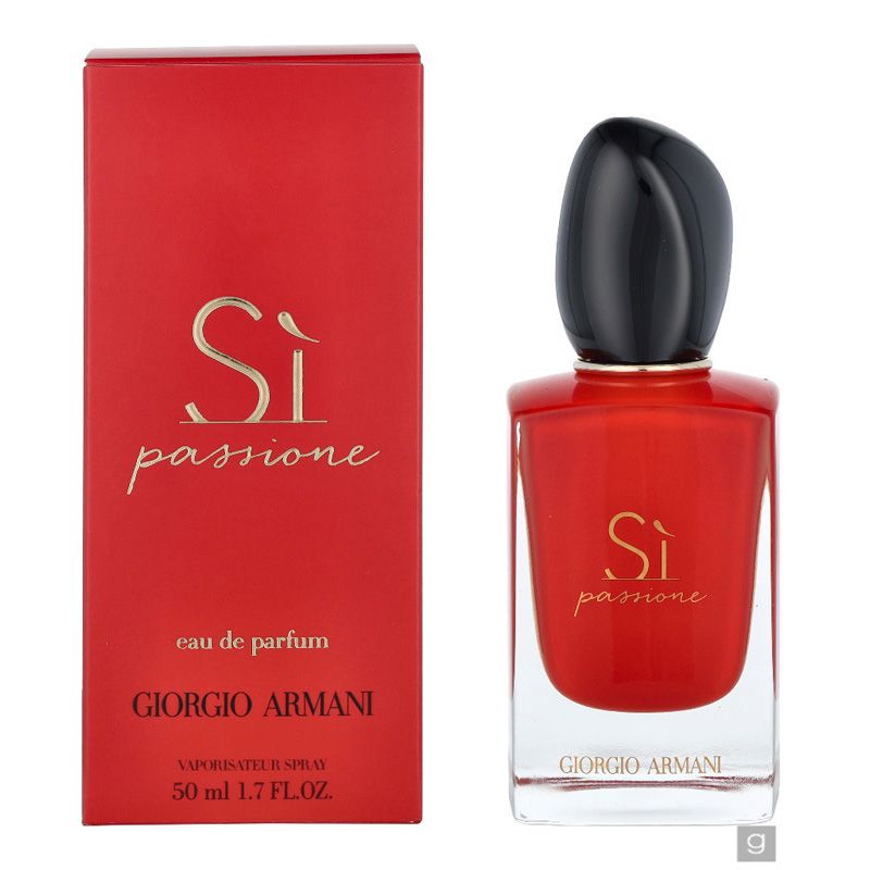 Georgio Armani Si Passione Perfume For Women EDP 50ml