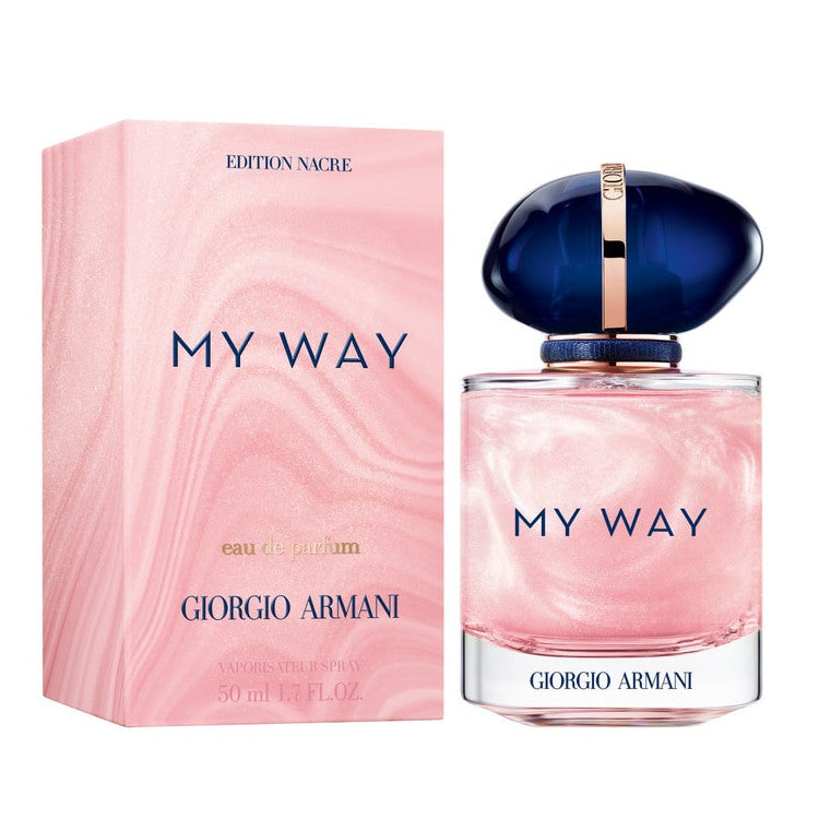 Giorgio Armani My Way Edition Nacre Perfume For Women EDP 50ml