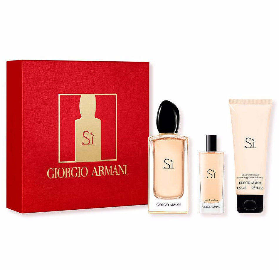 Giorgio Armani Si 3-Piece Gift Set For Women