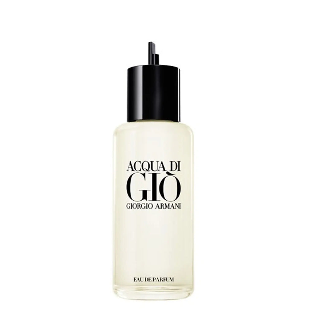 Giorgio Armani Acqua Di Gio Eau De Parfum For Men - Aromatic Aquatic Perfume 150ml Refill
