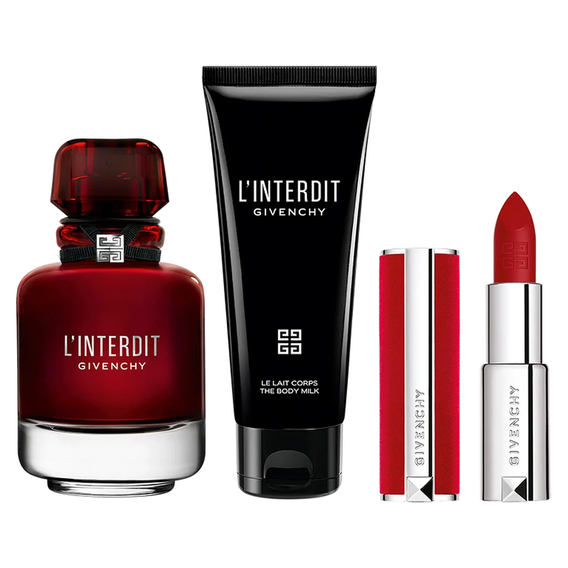 Givenchy L'Interdit Rouge Gift Set For Women