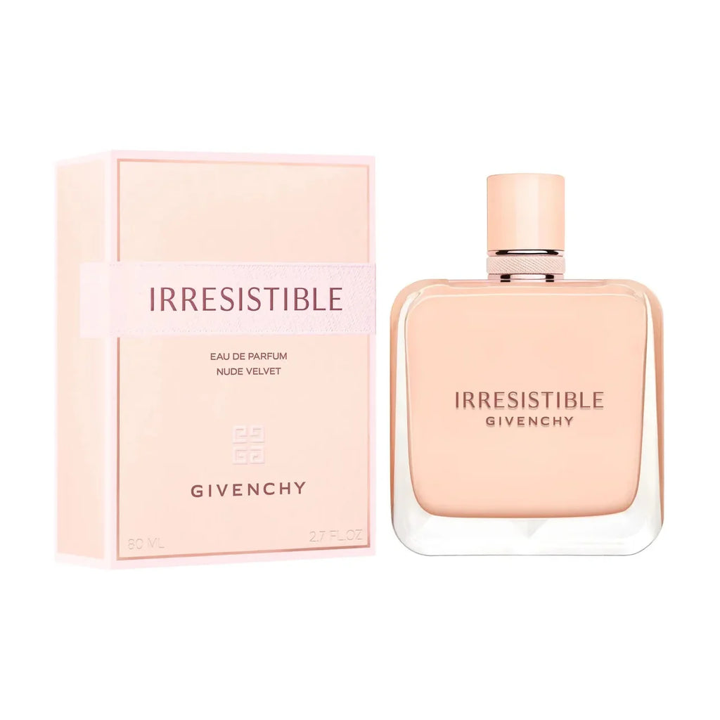 Givenchy Irresistible Nude Velvet Eau De Parfum For Women -  Floral Woody Musk Perfume 80ml