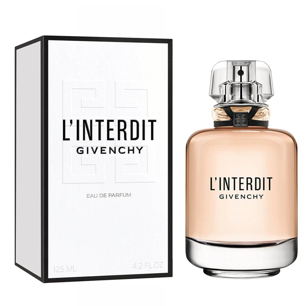Givenchy L' Interdit Perfume For Women EDP 125ml