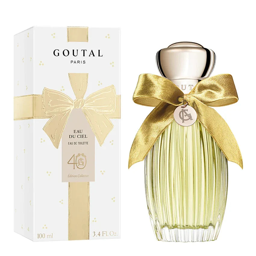 Goutal Eau Du Ciel 40 Collector Edition Perfume For Women EDT 100ml