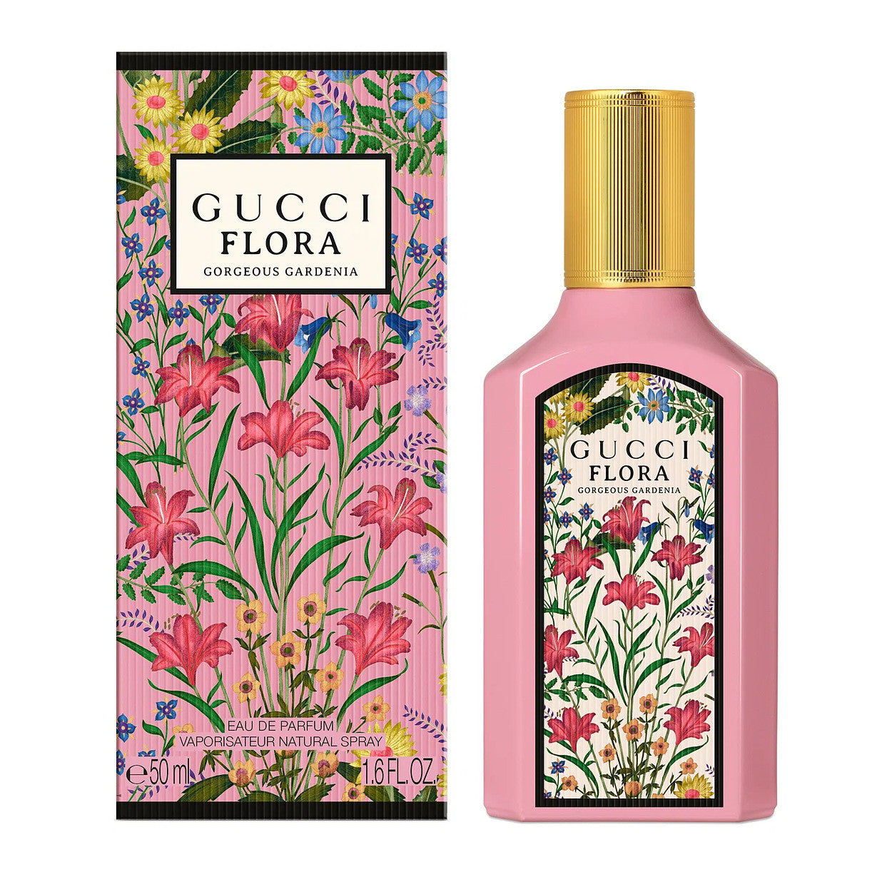 Gucci Flora Gorgeous Gardenia Perfume For Women EDP 50ml