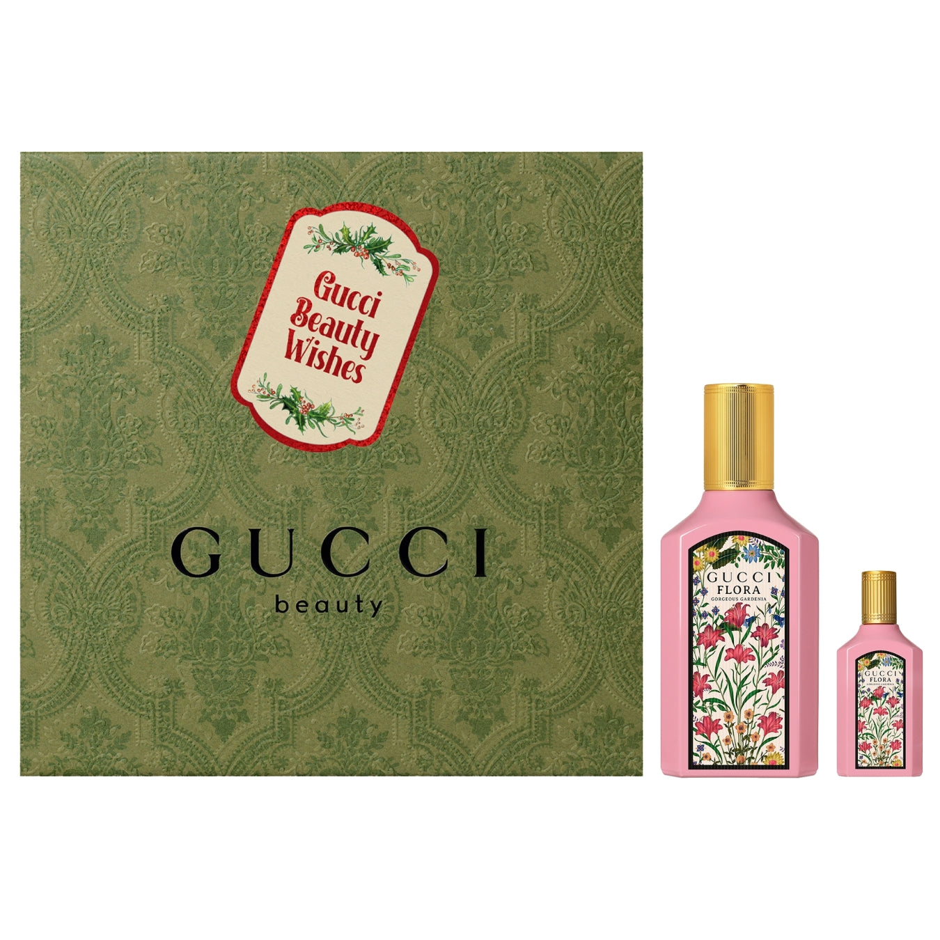 Gucci Flora Gorgeous Gardenia Gift Set For Women