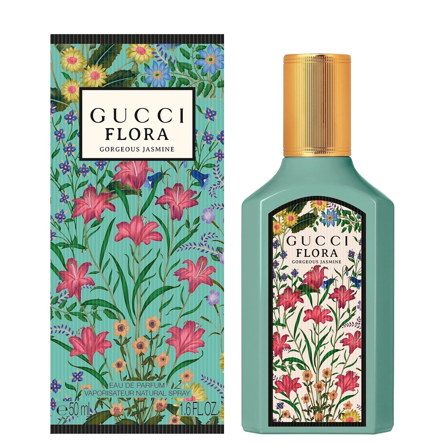 Gucci Flora Gorgeous Jasmine Perfume For Women EDP 50ml