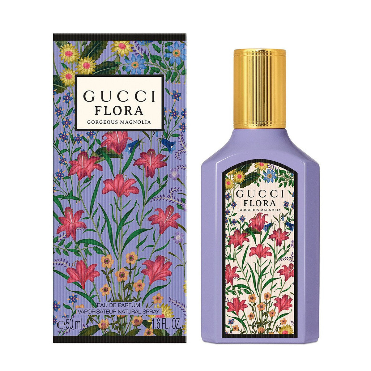 Gucci Flora Gorgeous Magnolia Perfume For Women EDP 50ml
