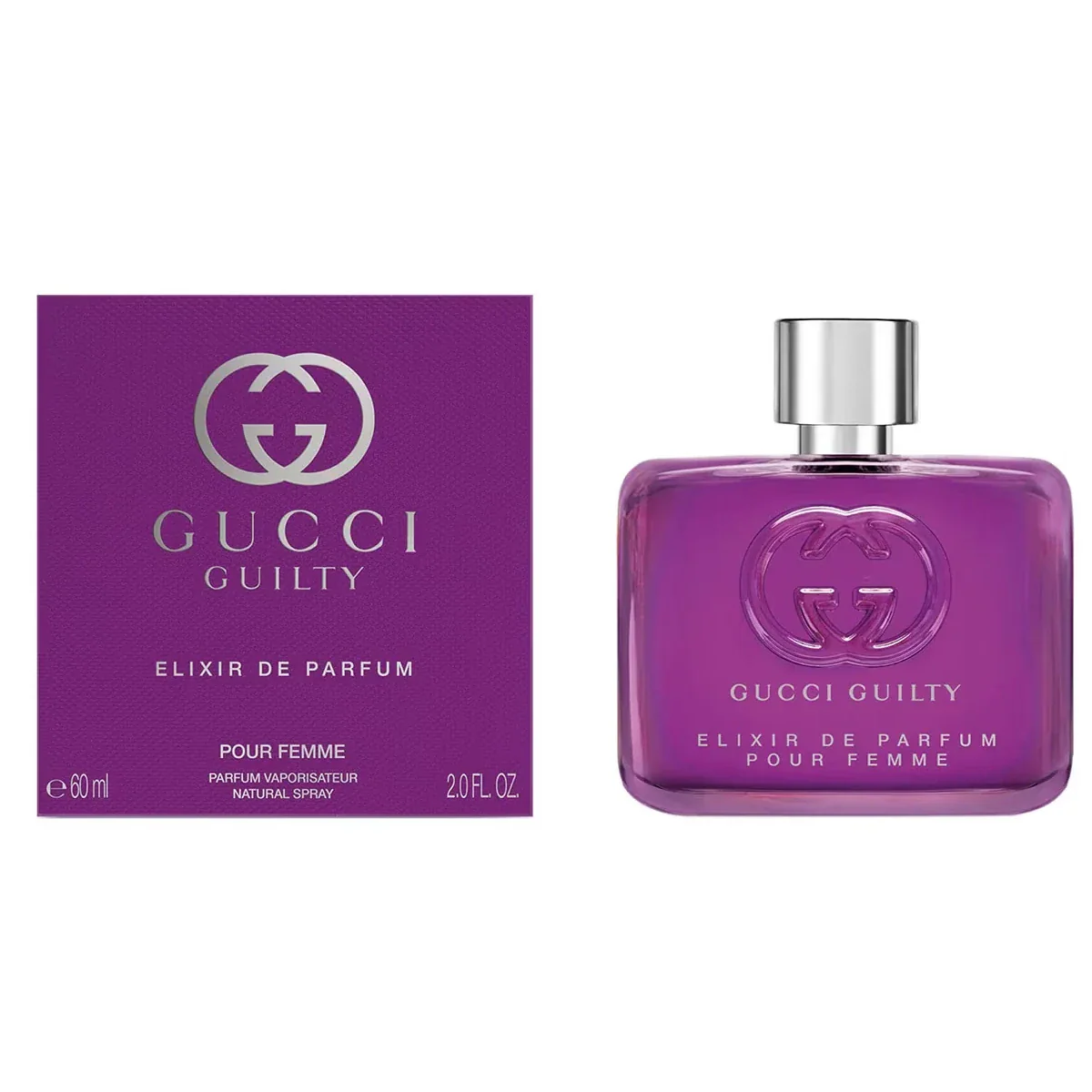 Gucci Guilty Pour Femme Perfume For Women Elixir De Parfum 60ml