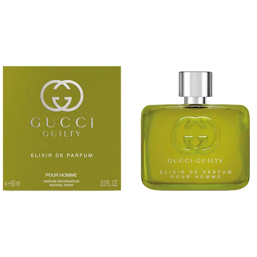 Gucci Guilty Pour Homme Perfume For Men Elixir De Parfum 60ml
