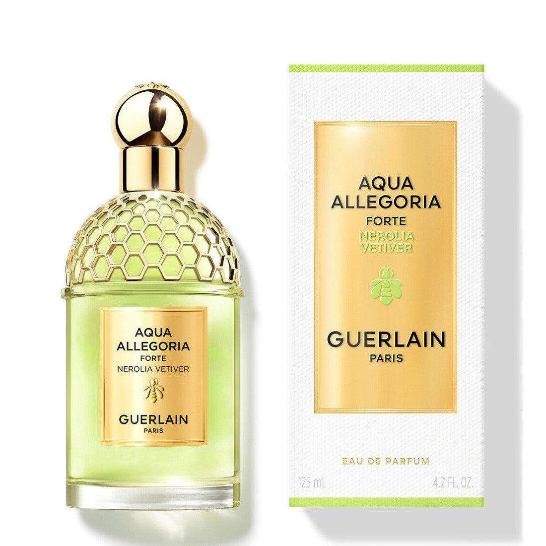 Guerlain Aqua Allegoria Forte Nerolia Vetiver Perfume For Unisex EDP 125ml