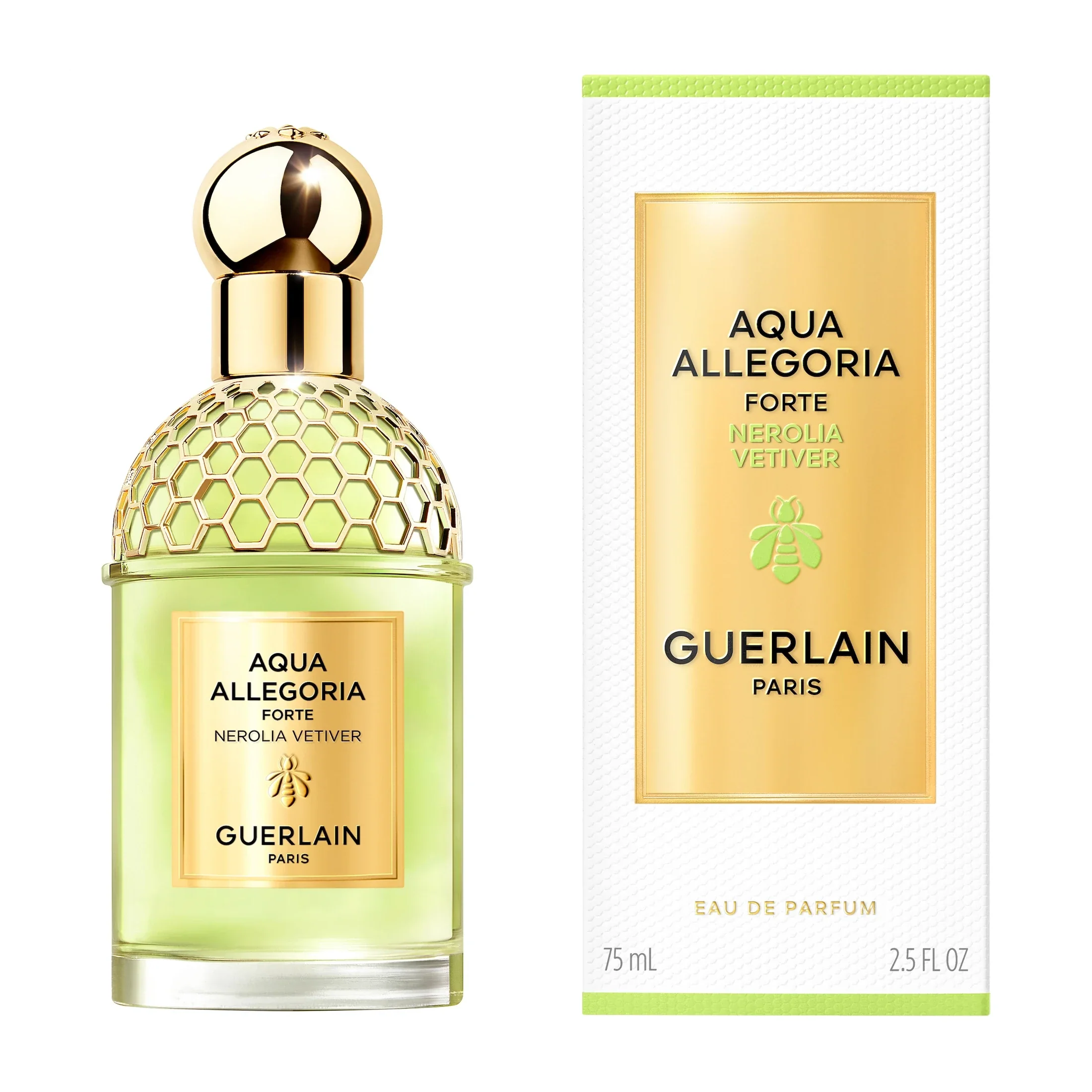 Guerlain Aqua Allegoria Forte Nerolia Vetiver Perfume For Unisex EDP 75ml
