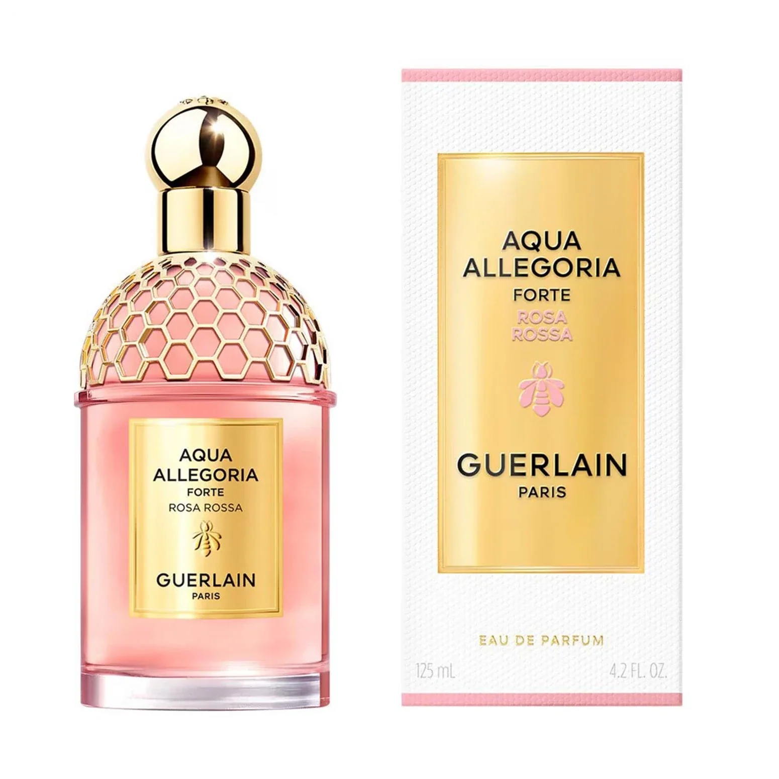 Guerlain Aqua Allegoria Forte Rosa Rossa Perfume For Women EDP 125ml