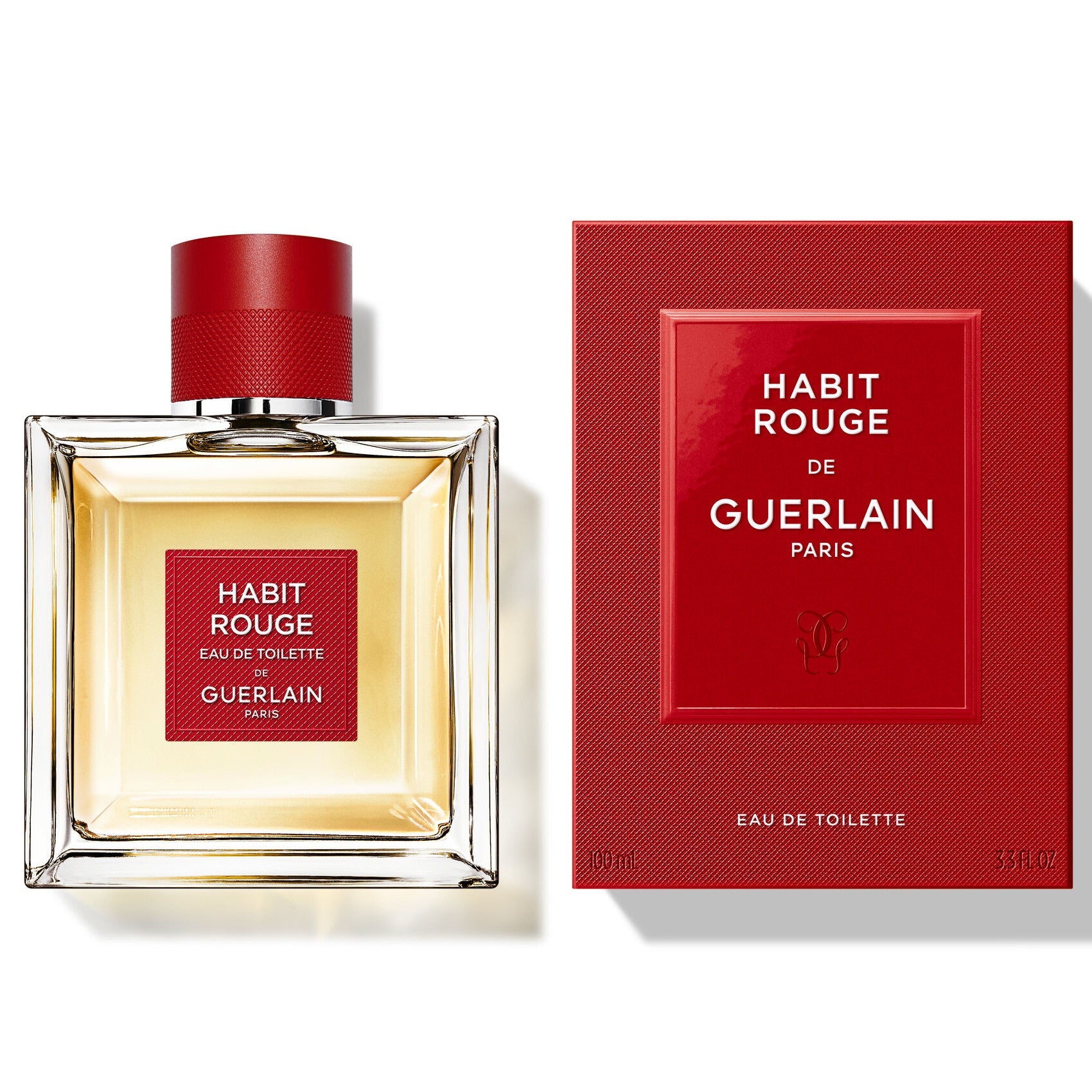 Guerlain Habit Rouge Perfume For Men EDT 100ml