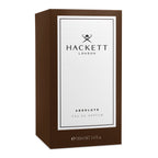 Hackett Absolute Eau De Parfum For Men - Amber‐Fruity‐Aromatic Perfume 100ml