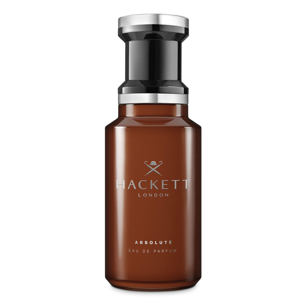Hackett Absolute Eau De Parfum For Men - Amber‐Fruity‐Aromatic Perfume 100ml