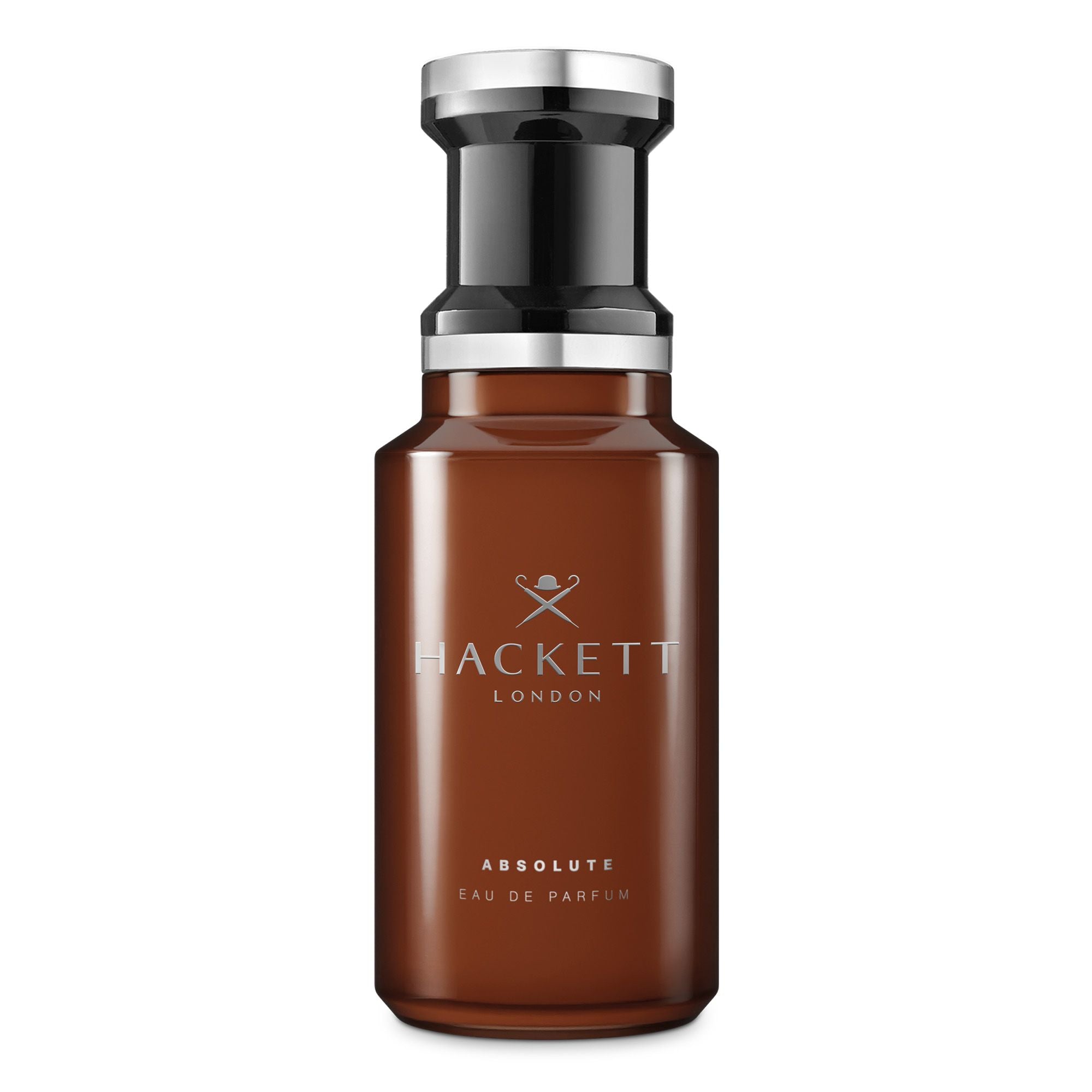 Hackett Absolute Eau De Parfum For Men - Amber‐Fruity‐Aromatic Perfume 100ml