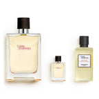 Hermes Terre D'Hermes Set For Men Pure Parfum 75 ml + Pure Parfum 5 ml + Hair&Body Shower Gel 40 ml