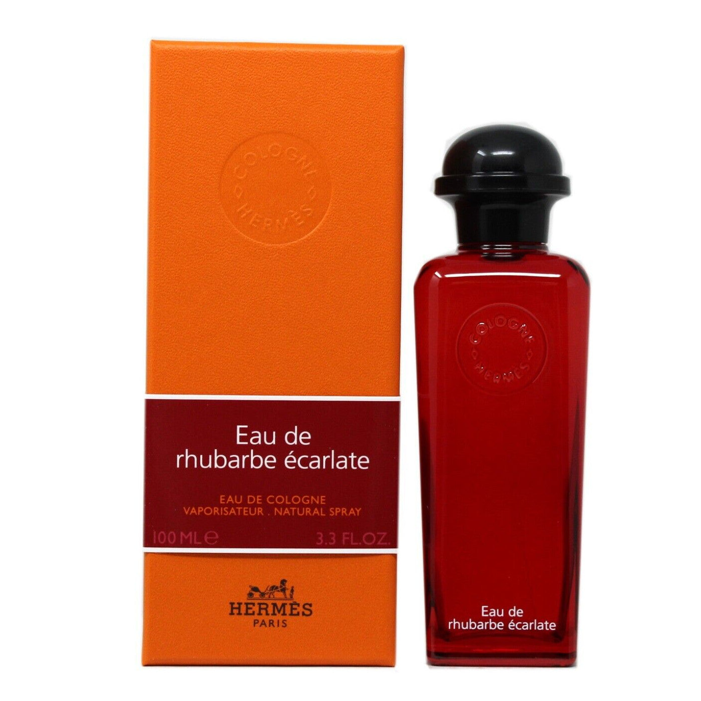 Hermes Eau De Rhubarbe Ecarlate Perfume For Unisex EDC 100ml