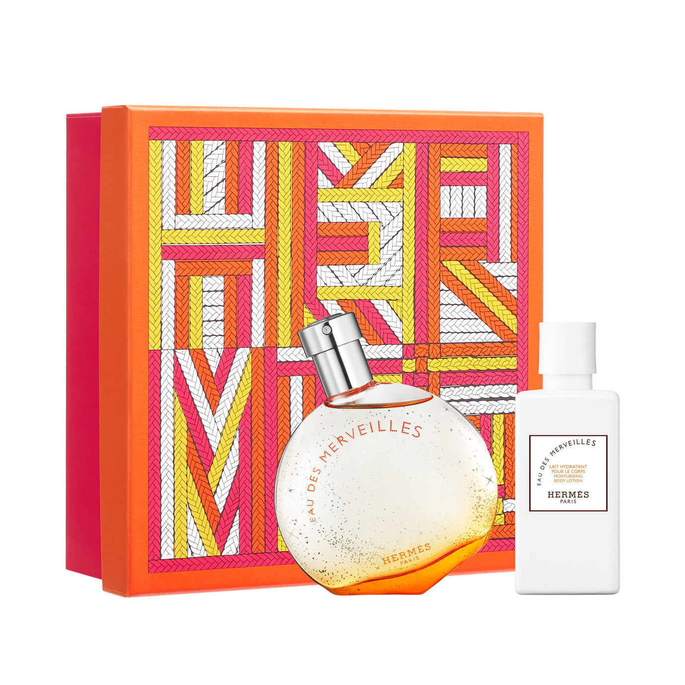 Hermes Eau Des Merveilles Gift Set For Women