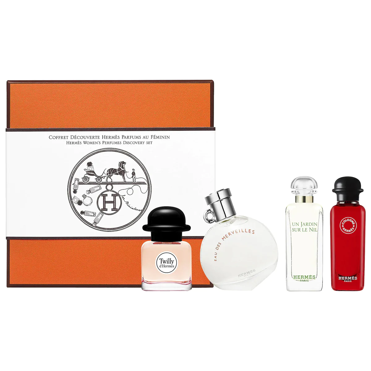 Hermes Mini Discovery Set For Unisex