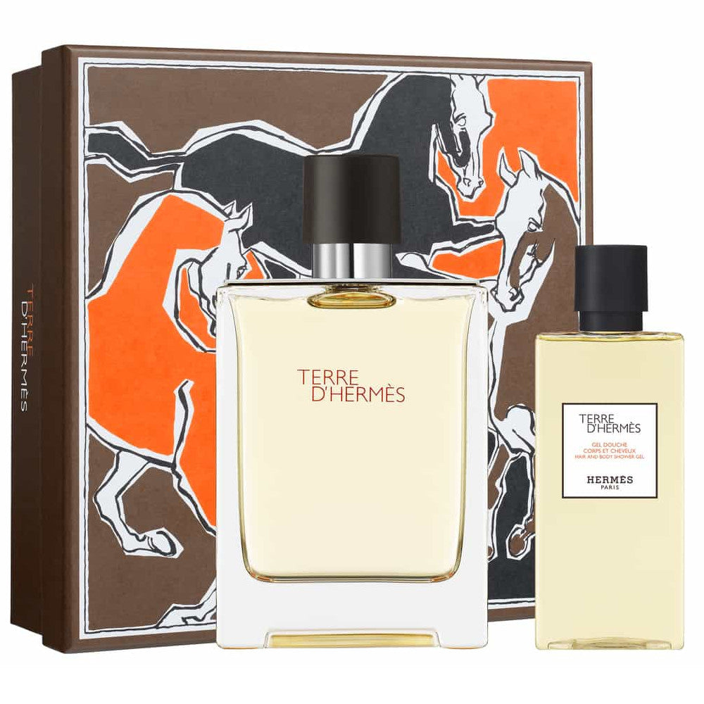 Hermes Terre D'Hermes Gift Set For Men