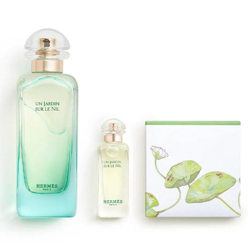 Hermes Un Jardin Sur Le Nil Gift Set For Unisex