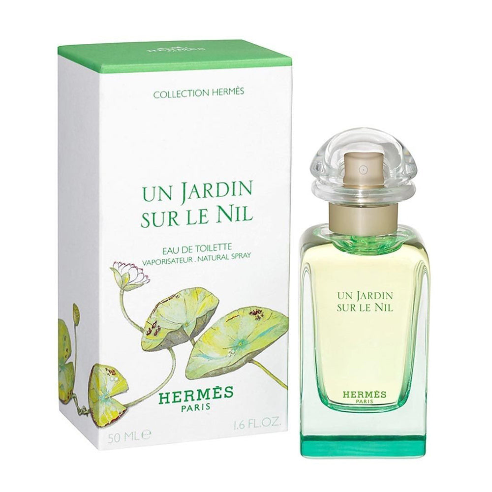 Hermes Un Jardin Sur Le Nil Perfume For Unisex EDT 50ml