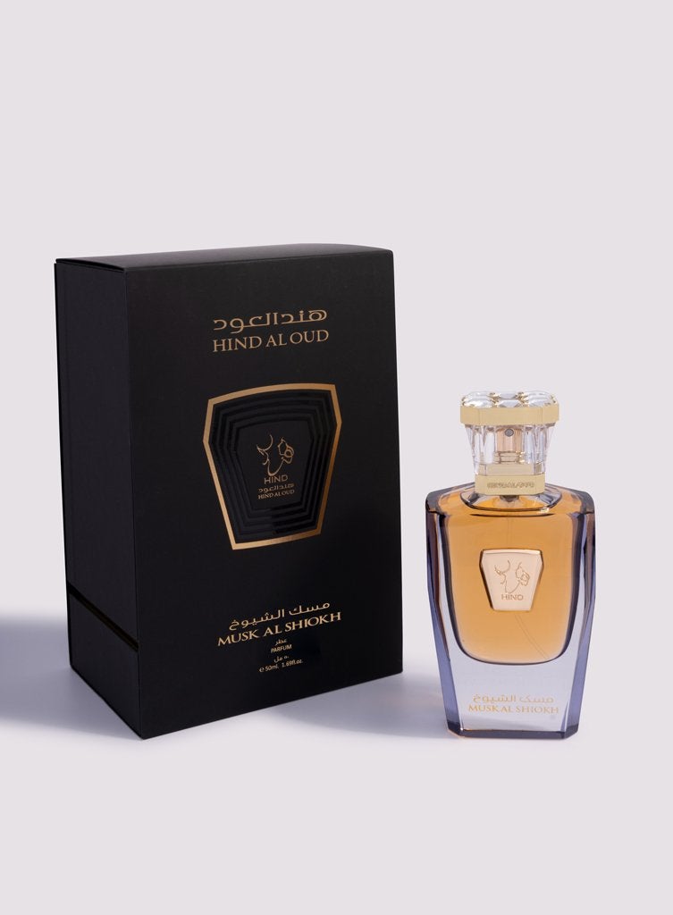Hind Al Oud Musk Al Shiokh Parfum For Unisex 50ml