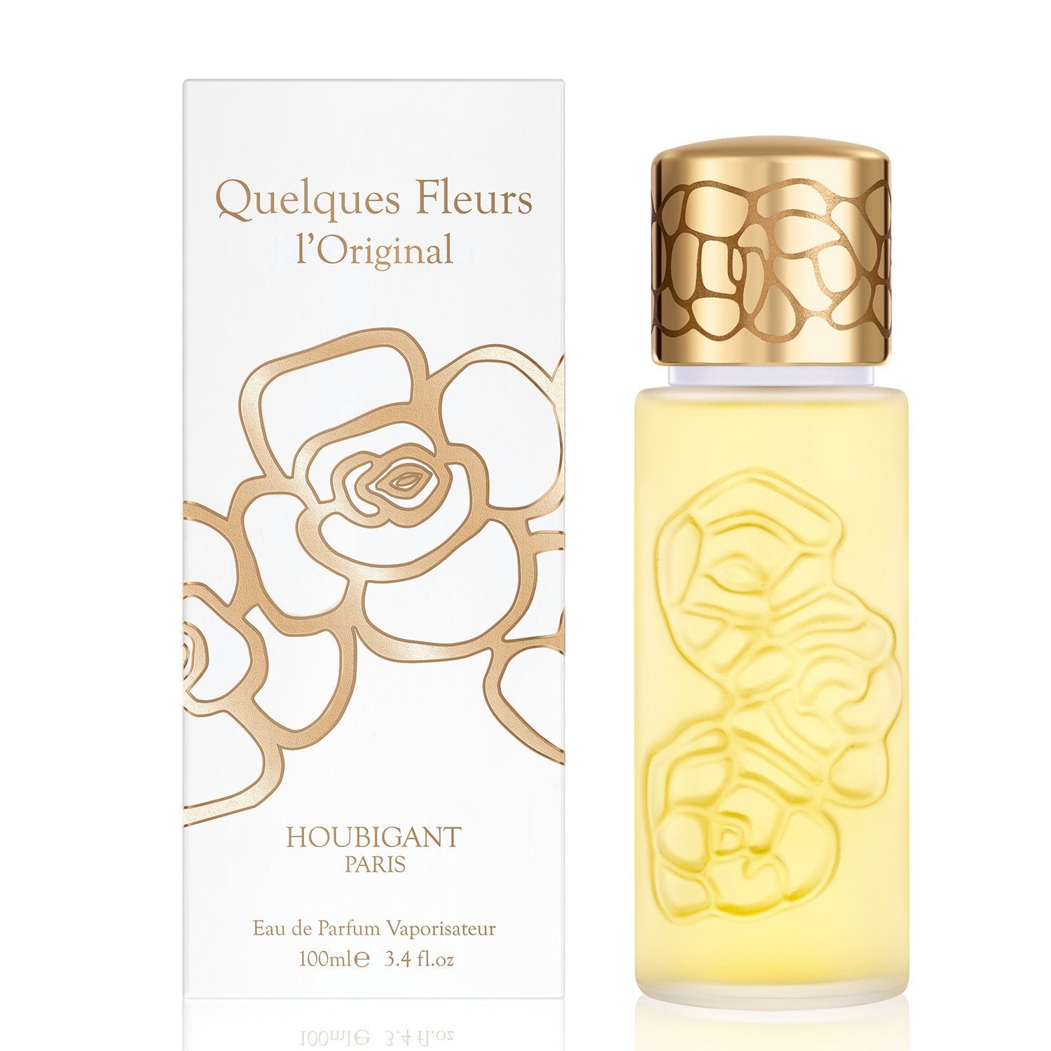 Houbigant Paris Quelques Fleurs L'Original Perfume For Women EDP 100ml