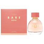 Victoria's Secret Bare Rose Eau De Parfum For Women - Woody Floral Musk Perfume 100ml