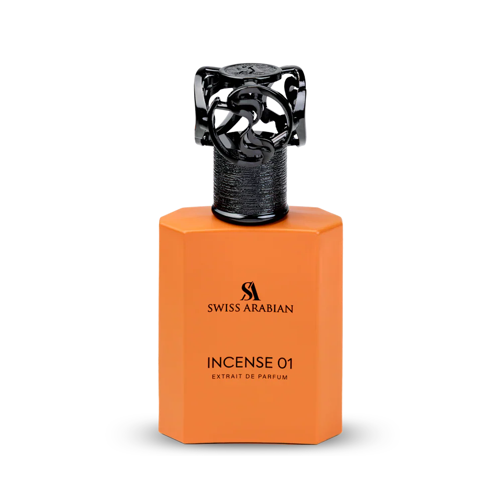 Swiss Arabian Incense 01 Exp For Men And Women Oriental Woody 50ml