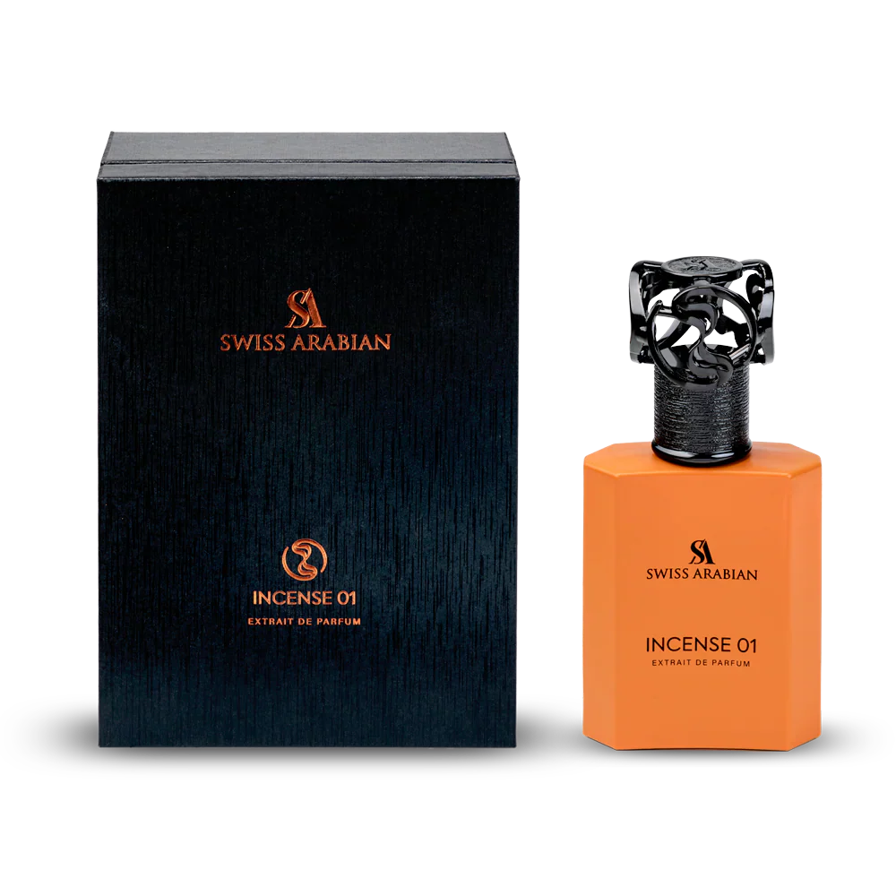 Swiss Arabian Incense 01 Exp For Men And Women Oriental Woody 50ml