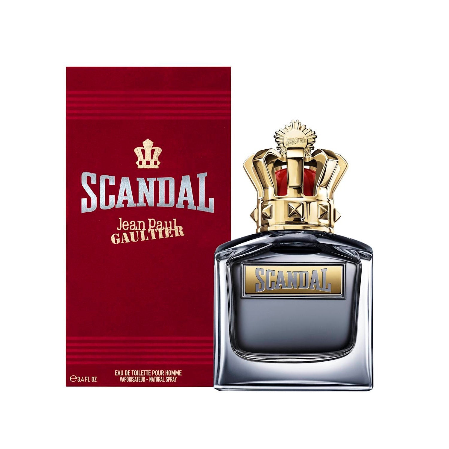 JEAN PAUL GAULTIER SCANDAL POUR HOMME Perfume For Men EDT 100 ml