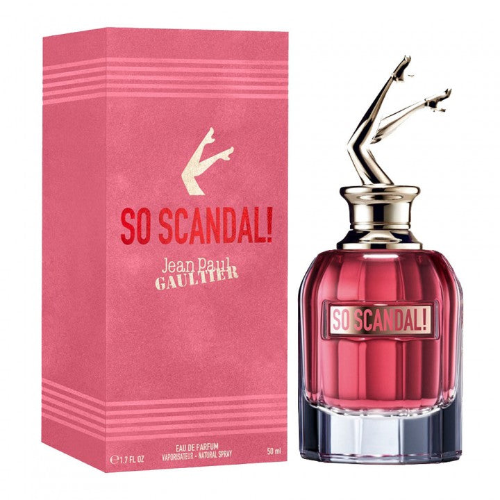 Jean Paul Gaultier So Scandal Perfume For Women EDP 50ml
