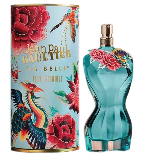 Jean Paul Gaultier La Belle Fleur Terrible Perfume For Women EDP 100ml