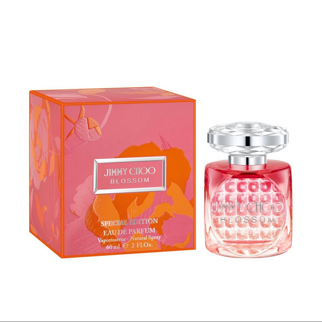 Jimmy Choo Blossom Special Edition Eau De Parfum For Women - Floral Fruity Perfume 60ml