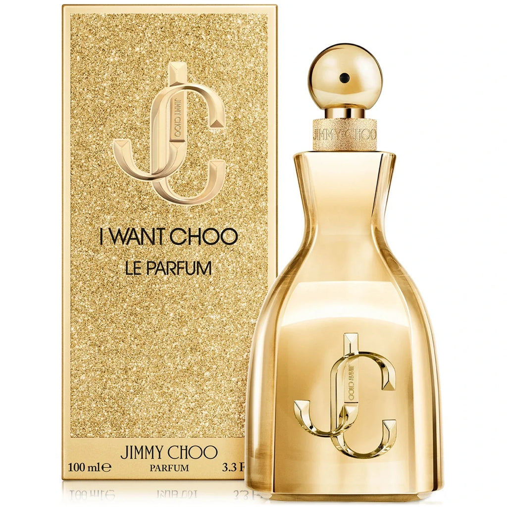 Jimmy Choo I Want Choo Perfume For Women Le Parfum 100ml