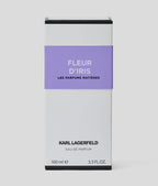 Karl Lagerfeld Fleur D'Iris Eau De Parfum For Women - Floral Woody – Powdery Iris Perfume 100ml