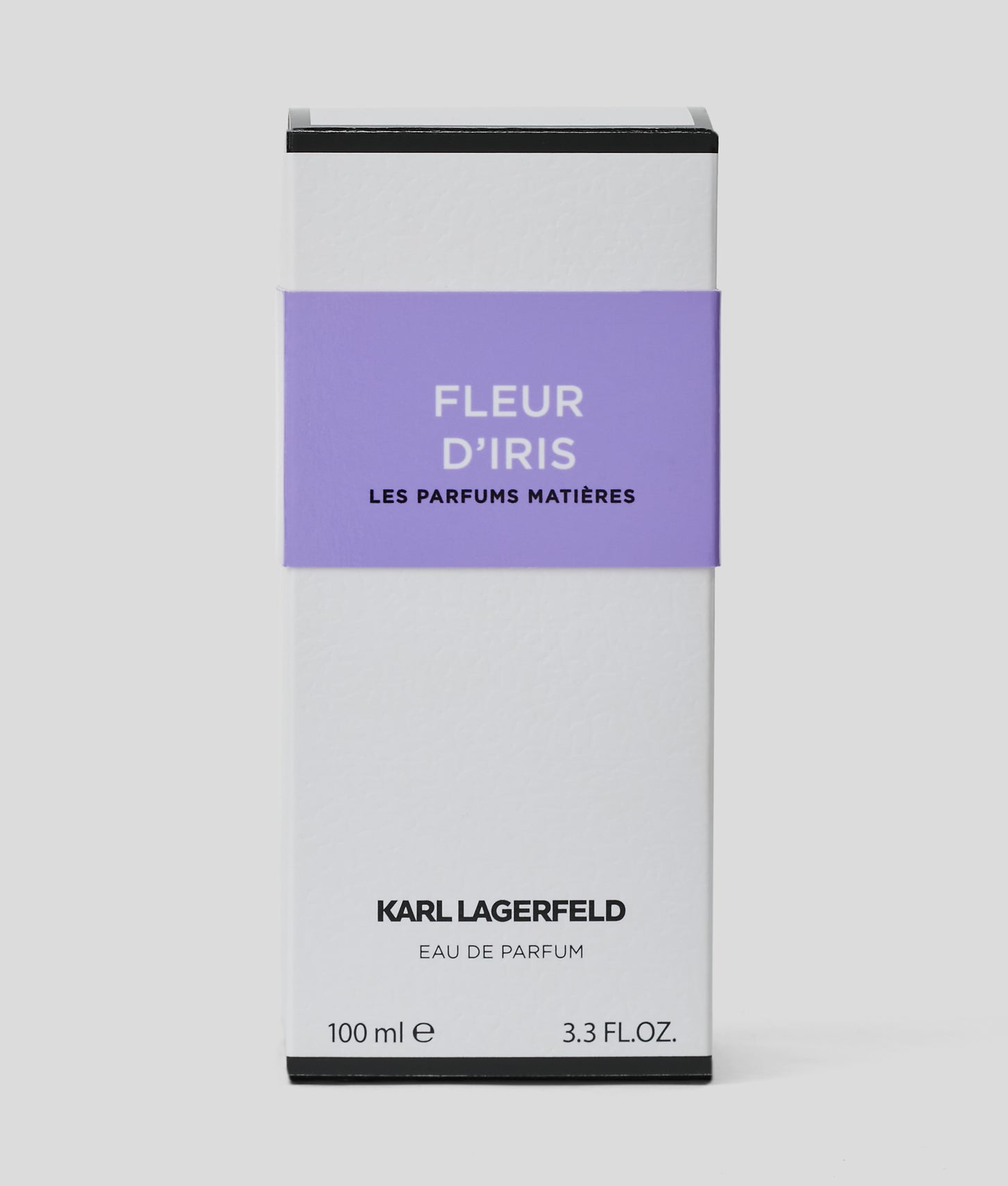 Karl Lagerfeld Fleur D'Iris Eau De Parfum For Women - Floral Woody – Powdery Iris Perfume 100ml