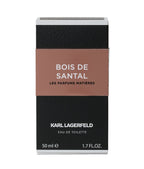 Karl Lagerfeld Bois De Santal Eau De Toilette For Men - Woody Aromatic Perfume 50ml