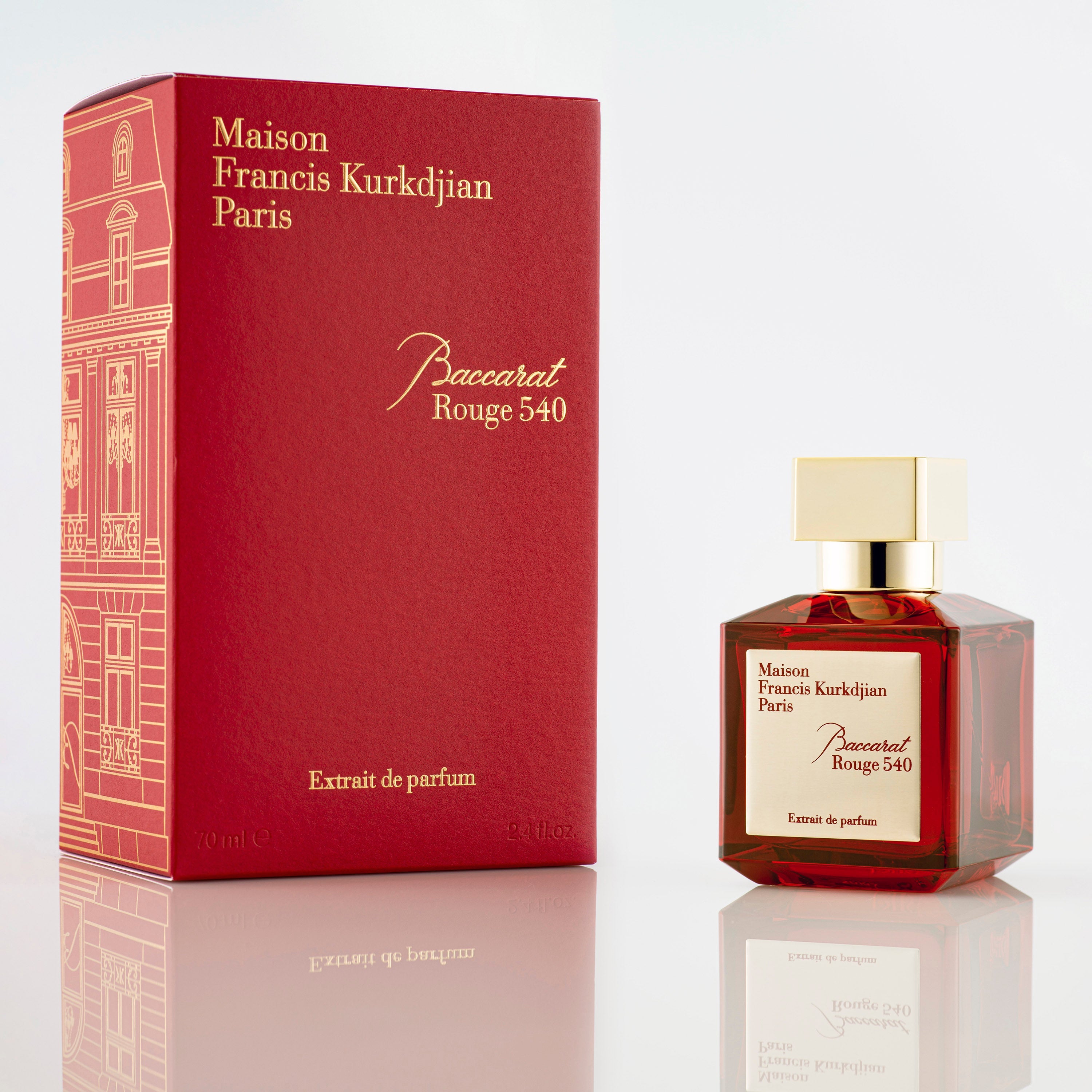 KURKDJIAN MAISON BACCARAT ROUGE 540 EXTRAIT DE PARFUM 70ML