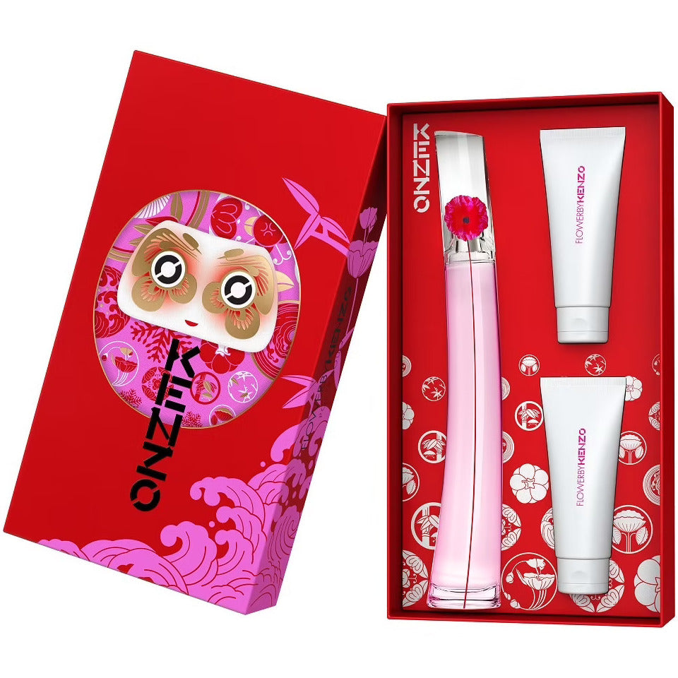 Kenzo Flower By Kenzo Poppy Bouquet Gift Set For Women
