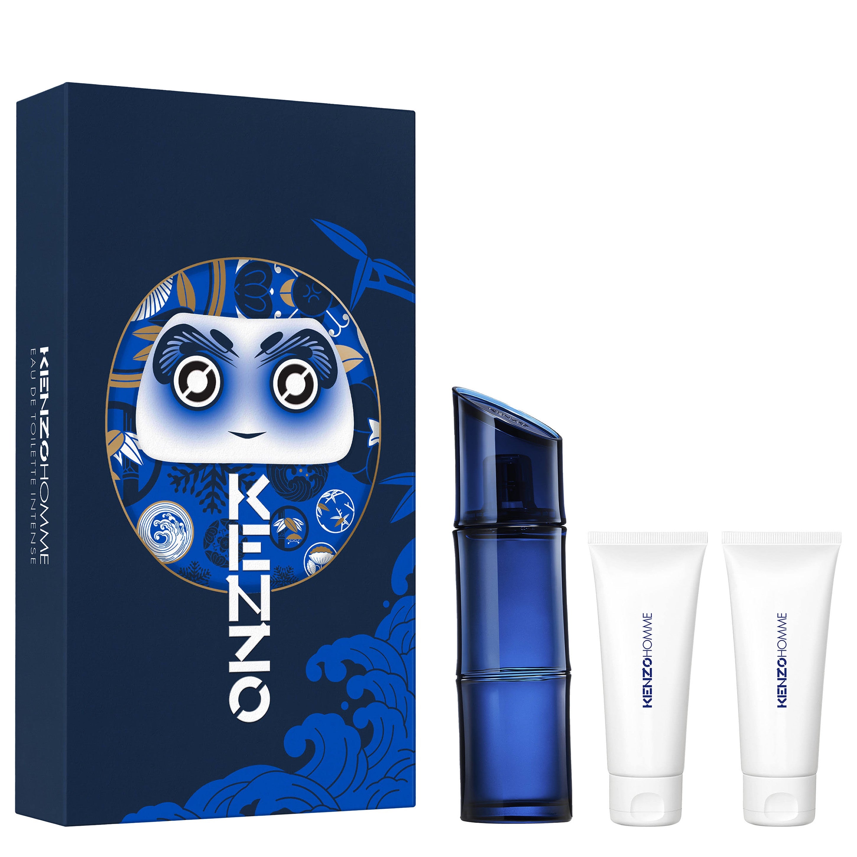 Kenzo Homme EDT Intense Gift Set For Men