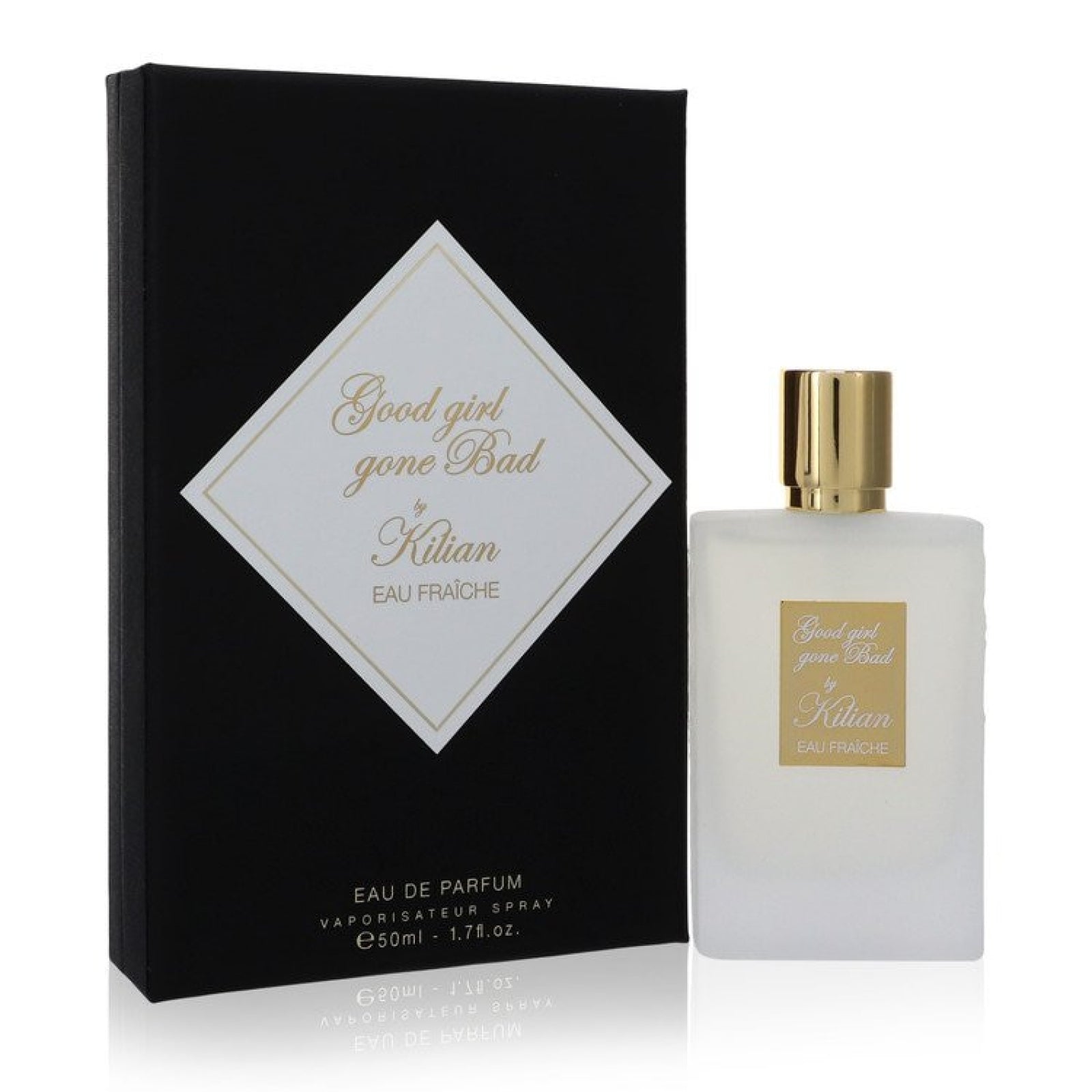 Kilian Good Girl Gone Bad Eau Fraiche Perfume For Women EDP 50ml Refillable