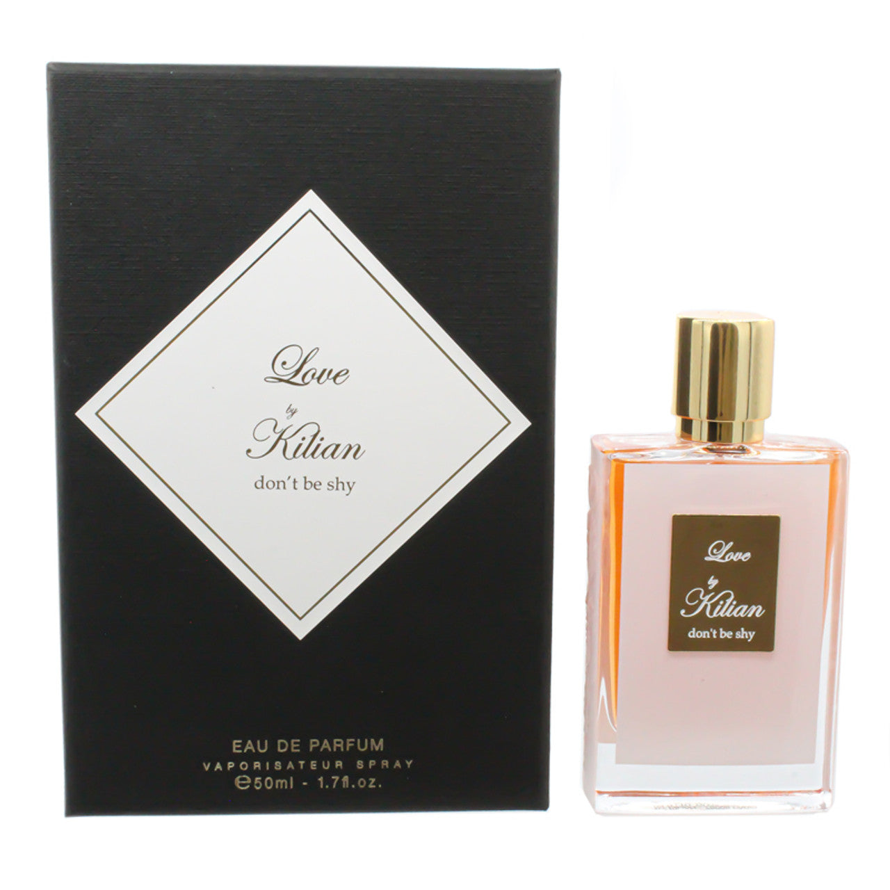 Kilian Love Don'T Be Shy Perfume Fir Women EDP 50ml Refillable