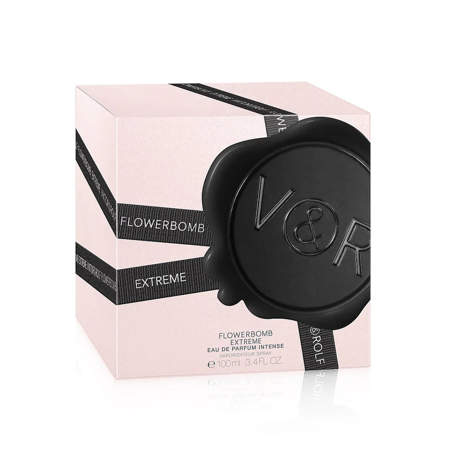 Viktor & Rolf Flowerbomb Extreme Eau De Parfum Intense For Women -  Floral Fruity Perfume 100ml