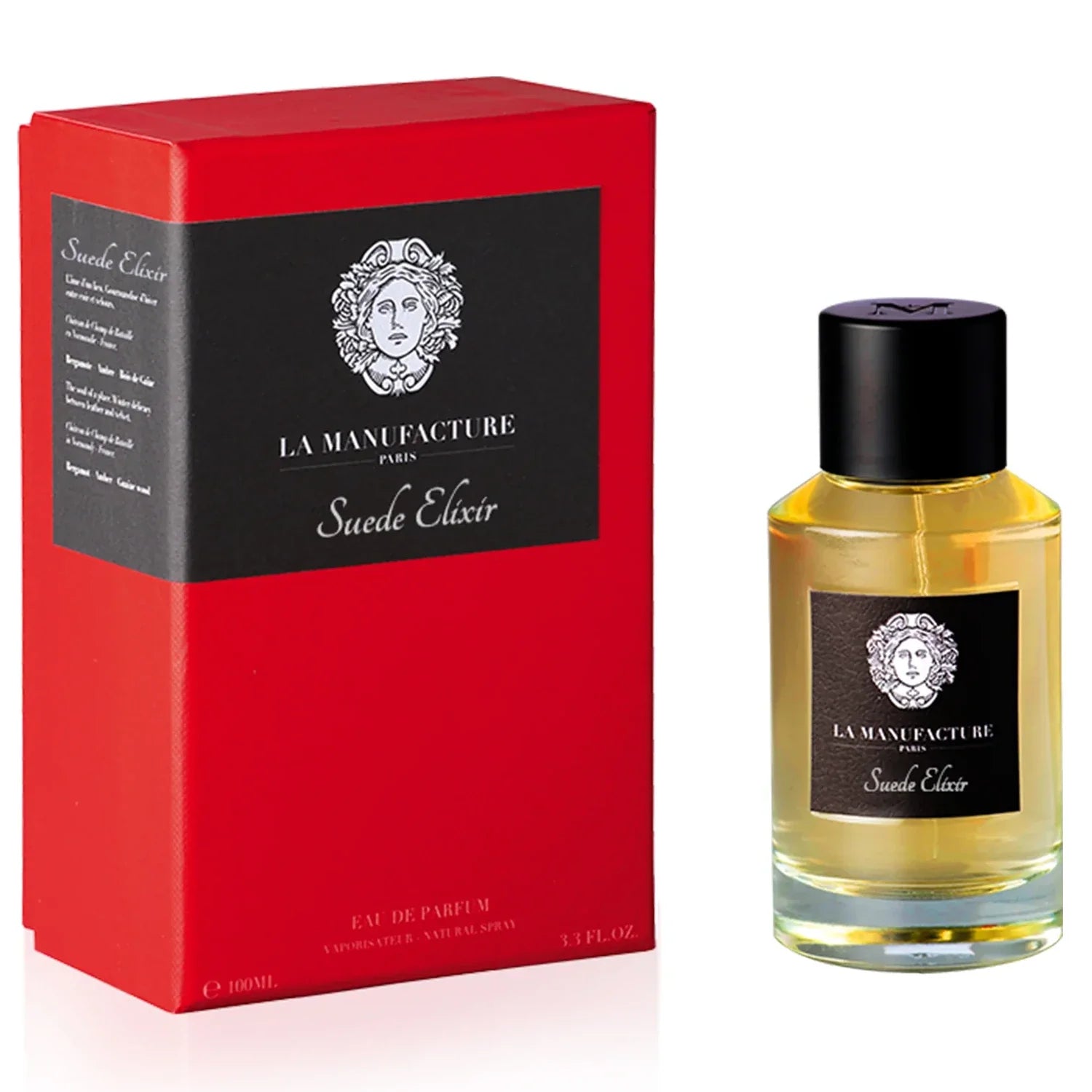 La Manufacture Suede Elixir Perfume For Unisex EDP 100ml