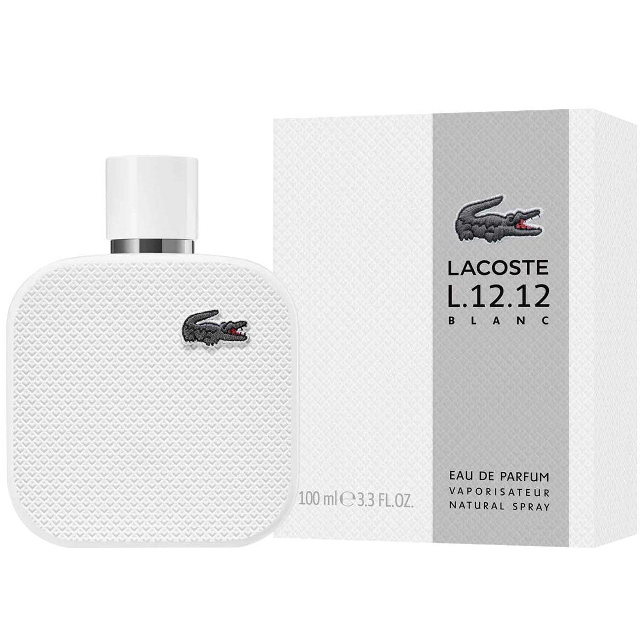 Lacoste L.12.12 White Perfume For Men EDP 100ml